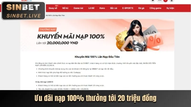 Cập nhật trò chơi casino subet khuyến mãi
