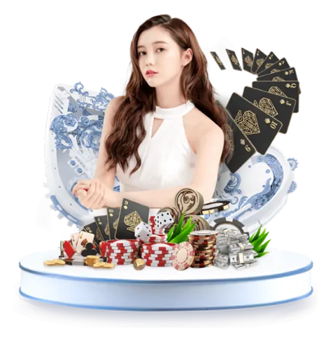 Người chia bài trực tiếp tại bàn baccarat trong sòng bạc trực tuyến